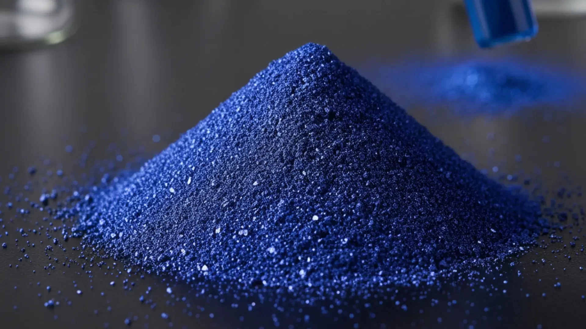 Blue Pigment for Industrial Use