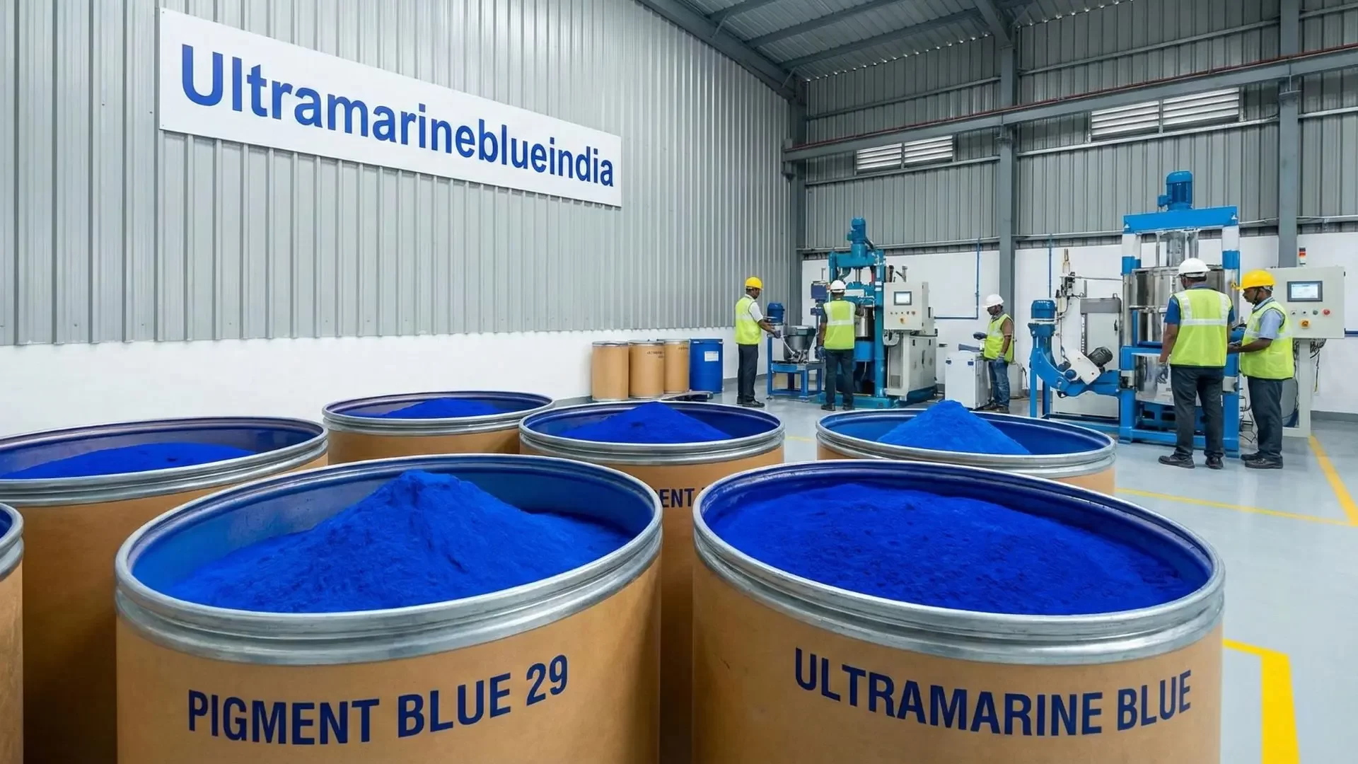 Pigment Blue 29 Supplier India