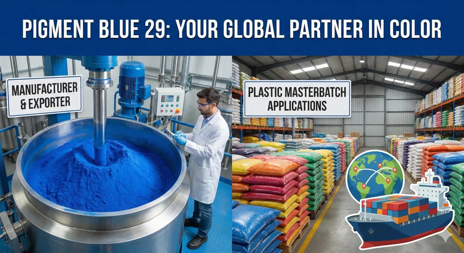 Pigment Blue 29 Manufacturer