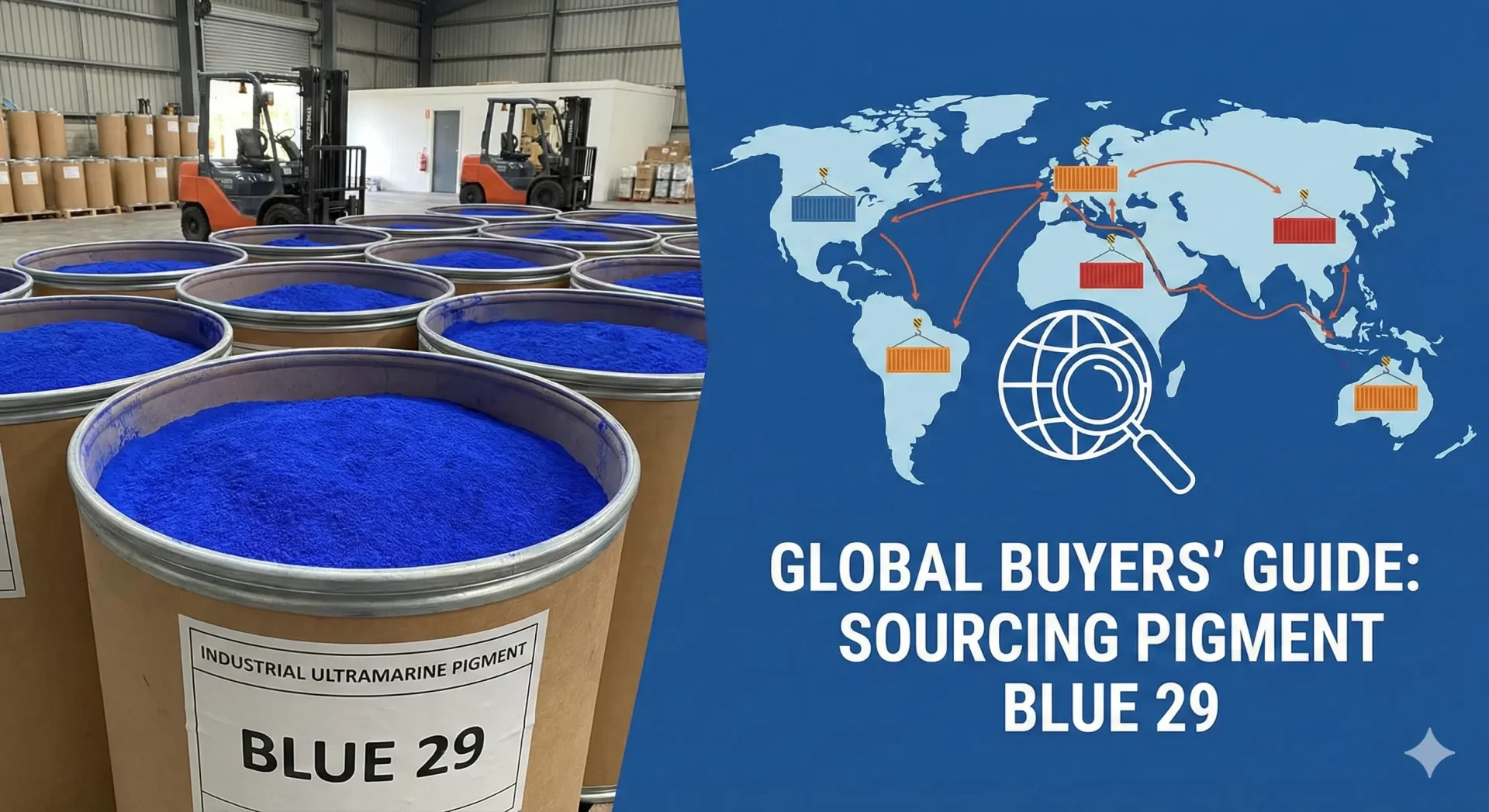 Industrial Ultramarine Blue Pigment