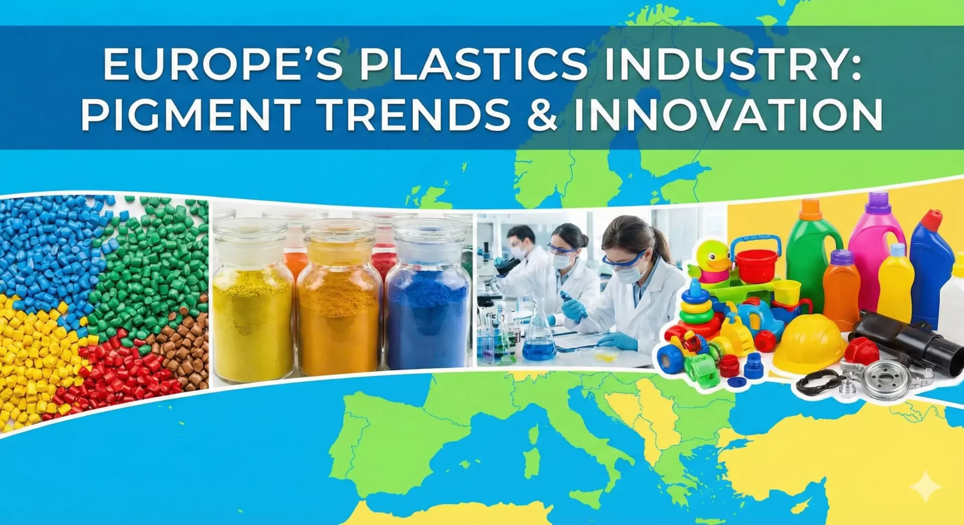 pigments for plastics industry Europe