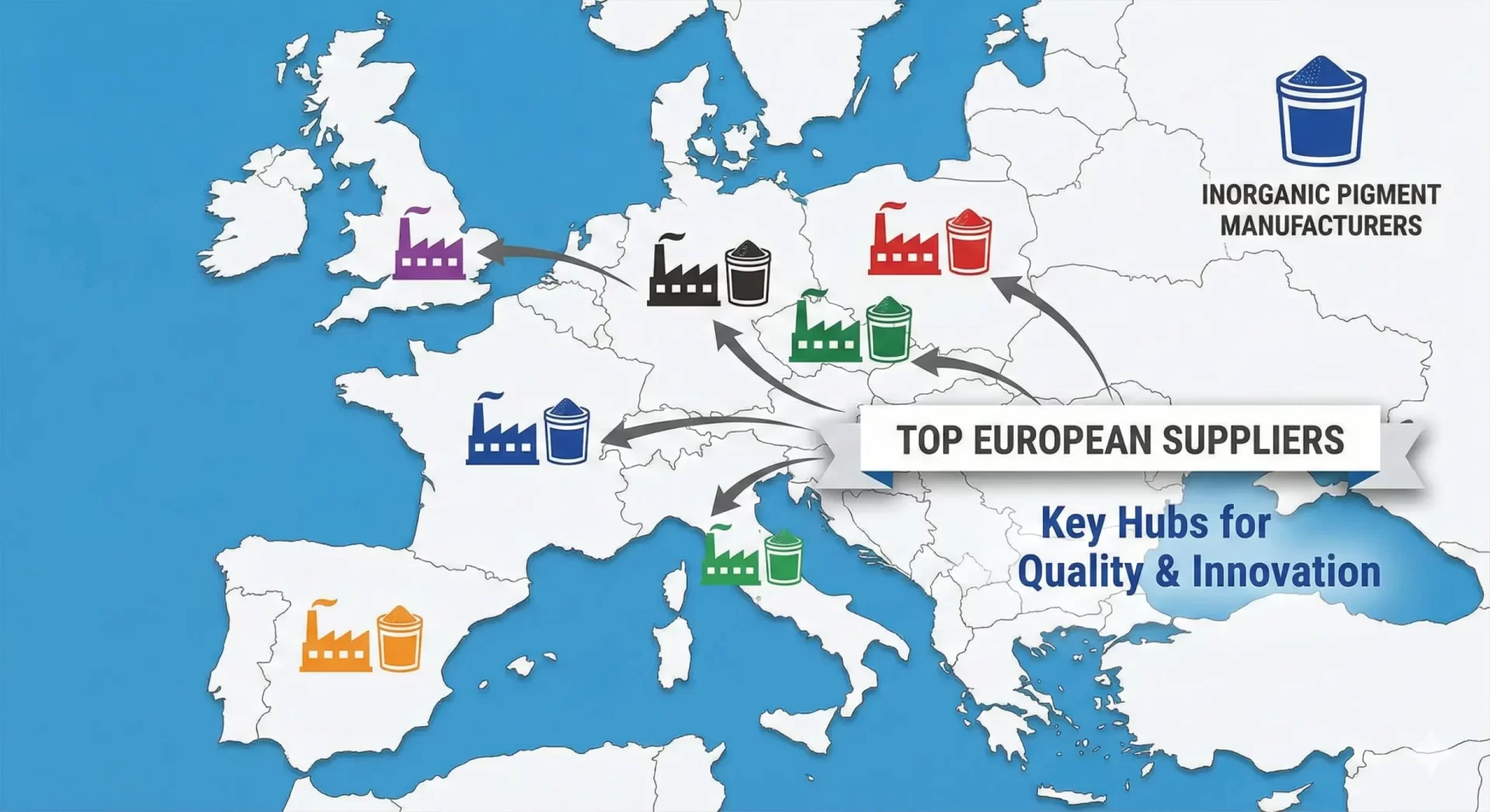 inorganic-pigment-manufacturers-in-europe