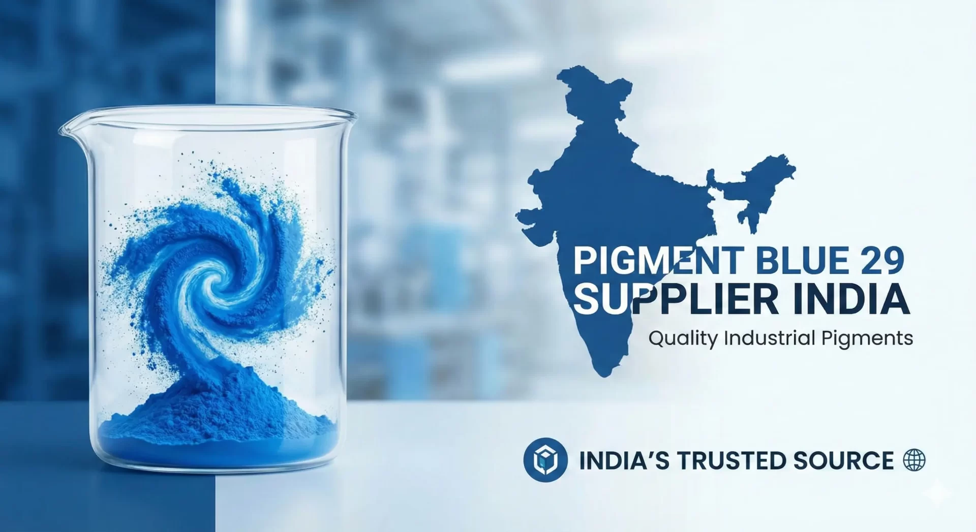pigment blue 29 supplier India