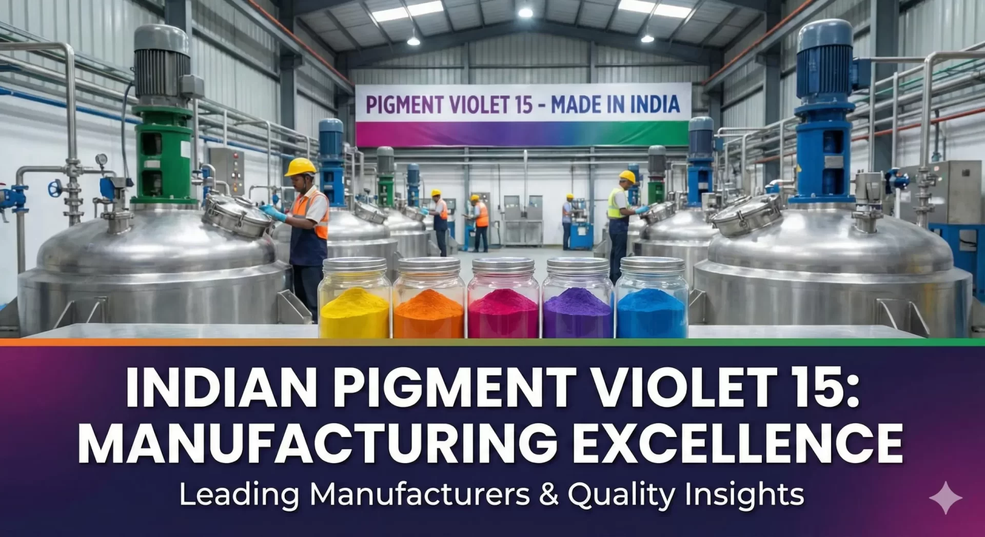pigment violet 15 manufacturer India
