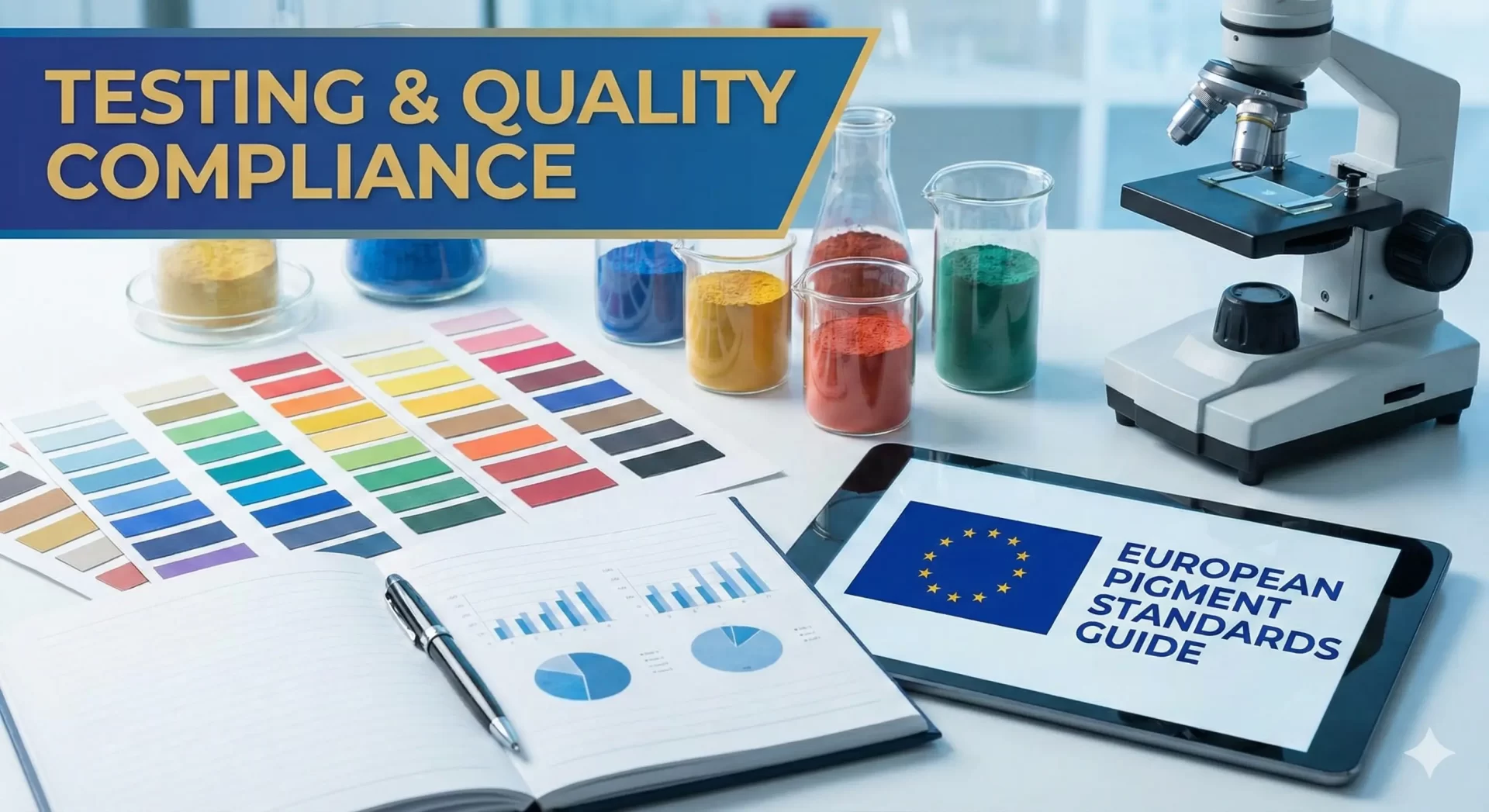 pigments for paints and coatings Europe