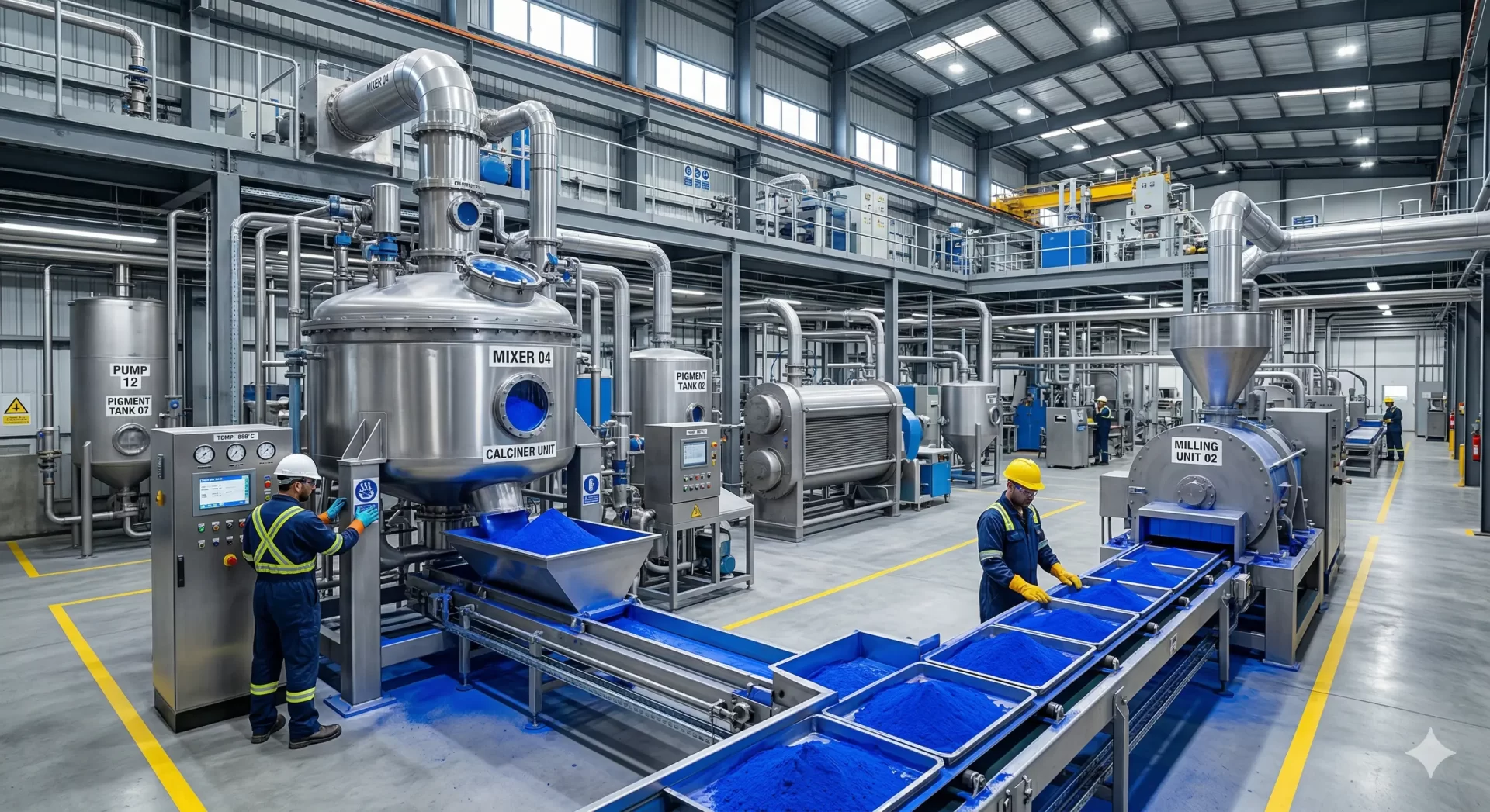 pigment for coatings industry