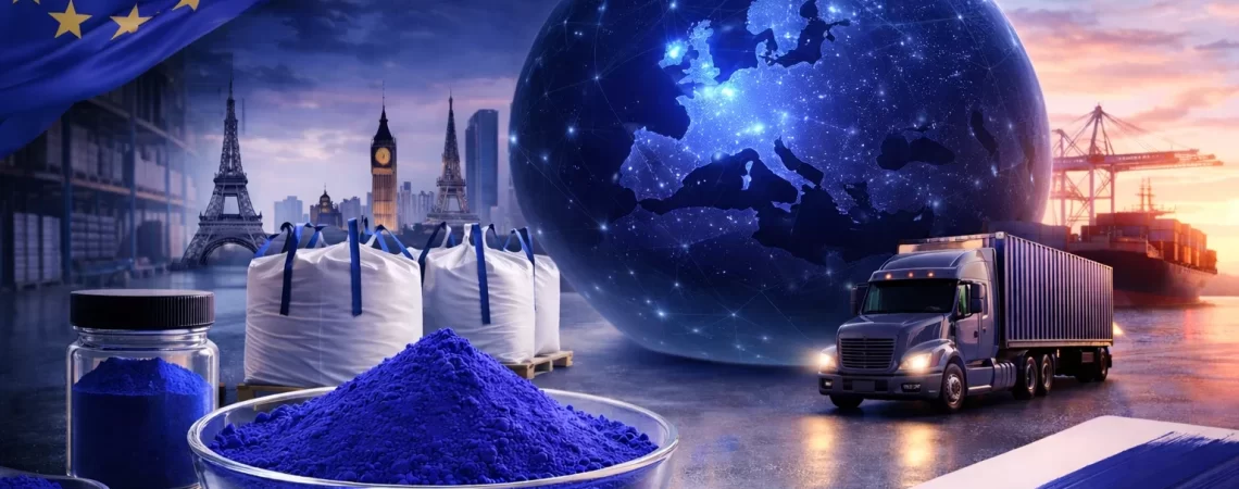 Industrial Pigments for European Manufacturers