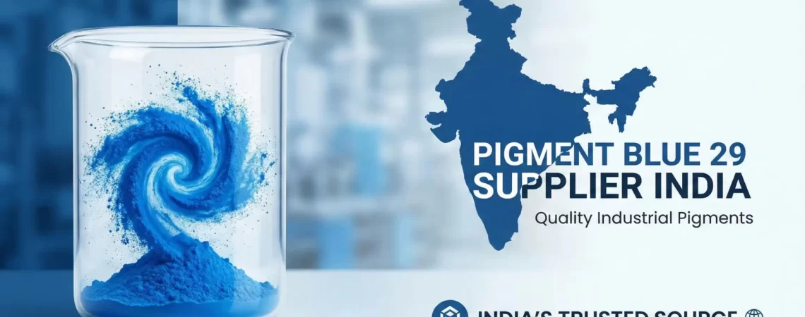 pigment blue 29 supplier India