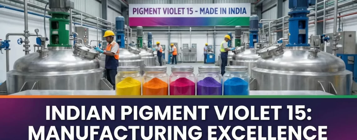 pigment violet 15 manufacturer India