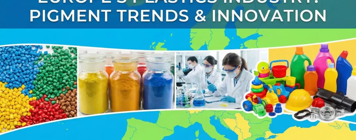 pigments for plastics industry Europe