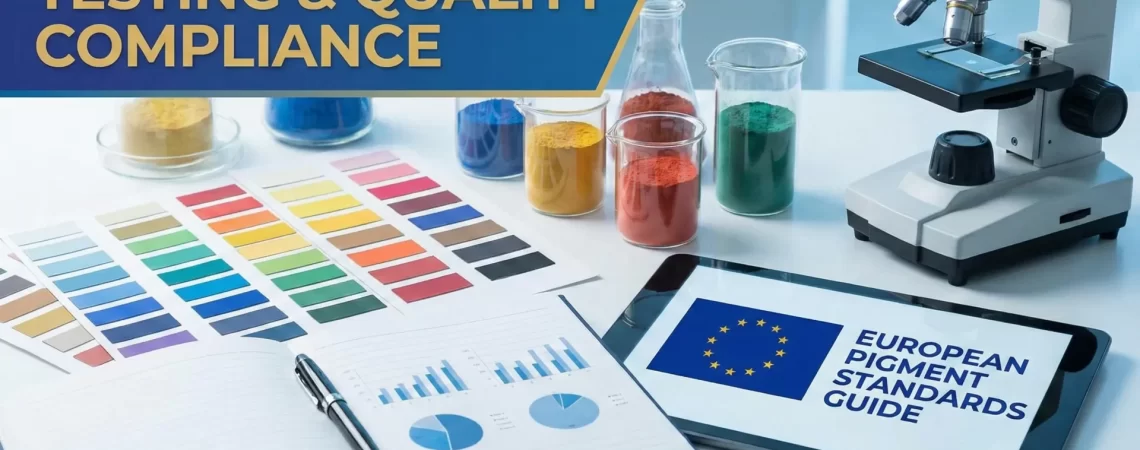 pigments for paints and coatings Europe