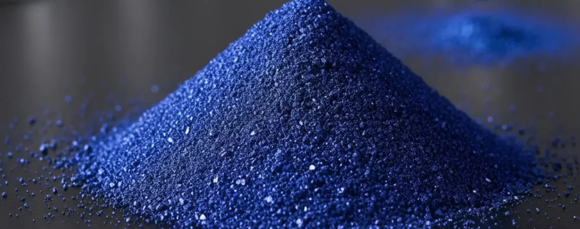 Blue Pigment for Industrial Use